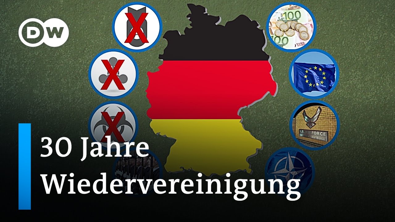 Wie Deutschland in 30 Jahren Wiedervereinigung (nicht) zusammen gewachsen ist
