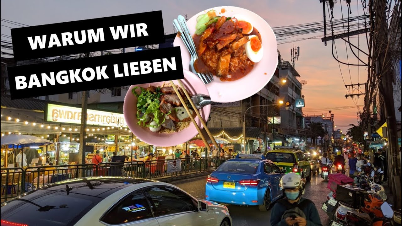 Auf der Suche nach dem BESTEN STREET FOOD in BANGKOK - WELTREISE VLOG 011