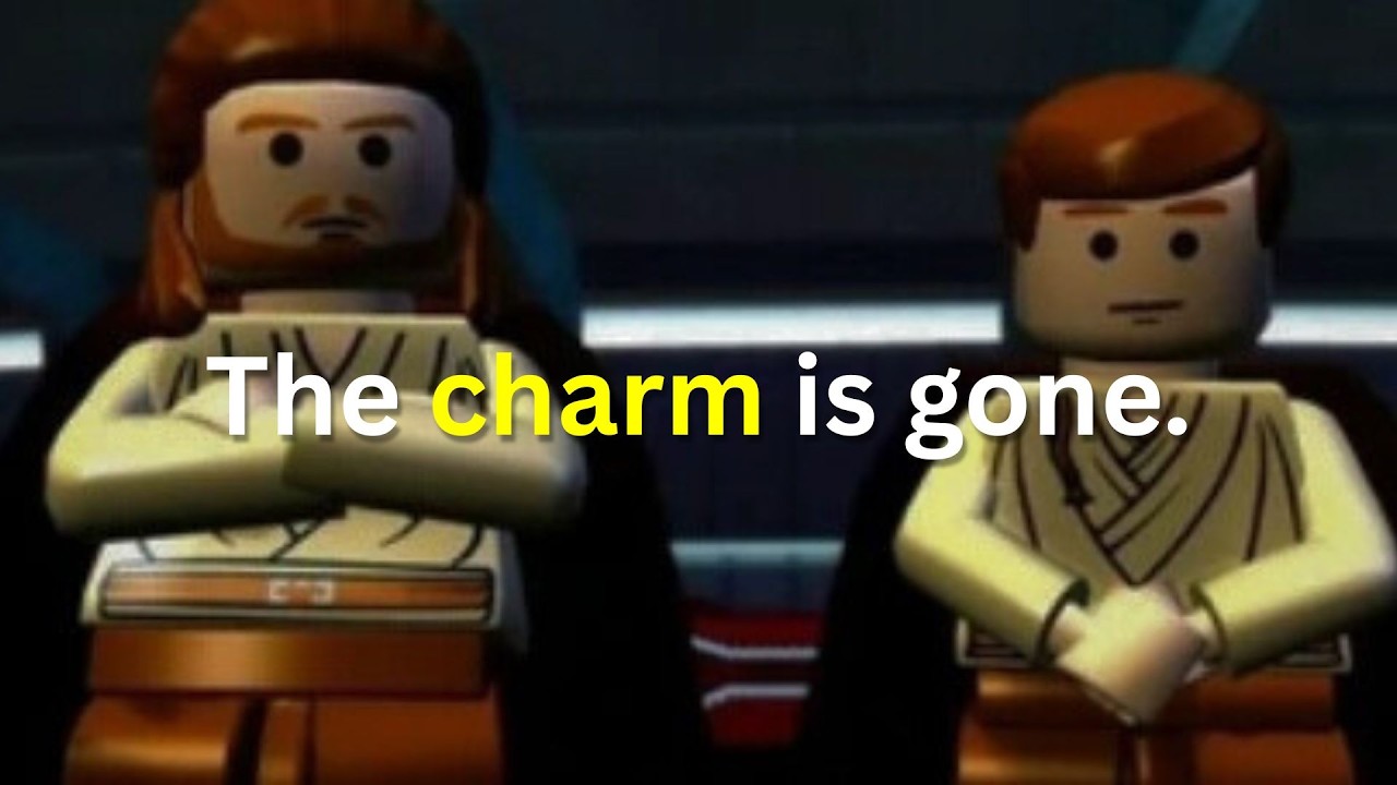 LEGO used to be simpler