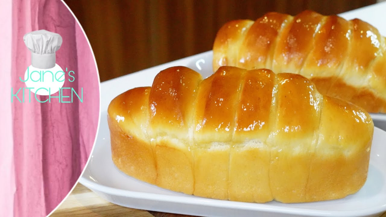Super Soft HONEY BUTTER BREAD | JANE'S KITCHEN