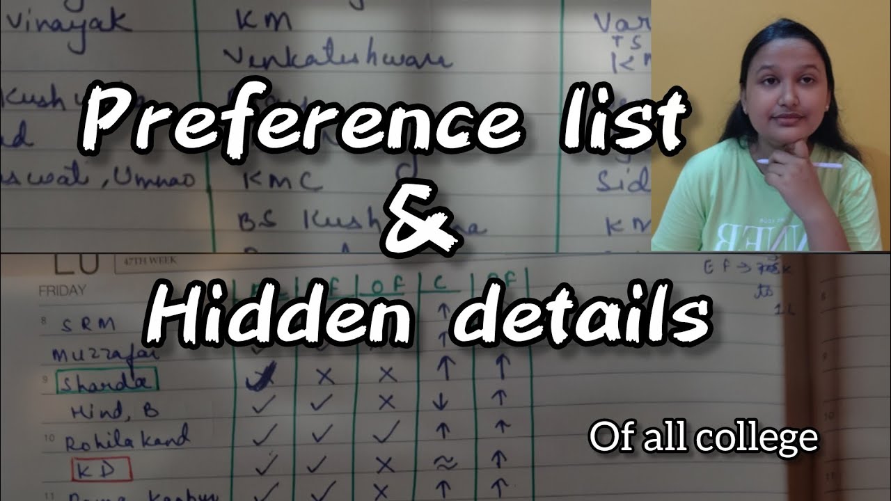 Best preference list and hidden details of medical colleges 🩺👩‍⚕️⚕️