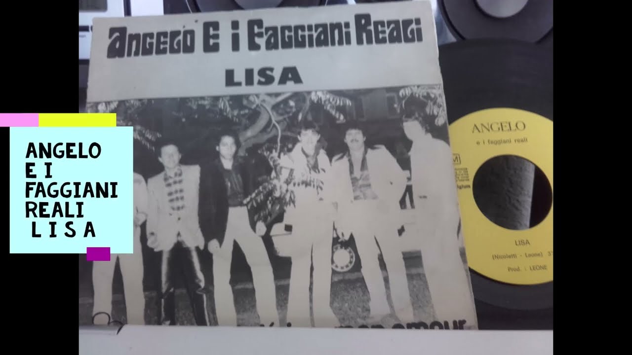 Angelo e i faggiani reali.... L I S A   