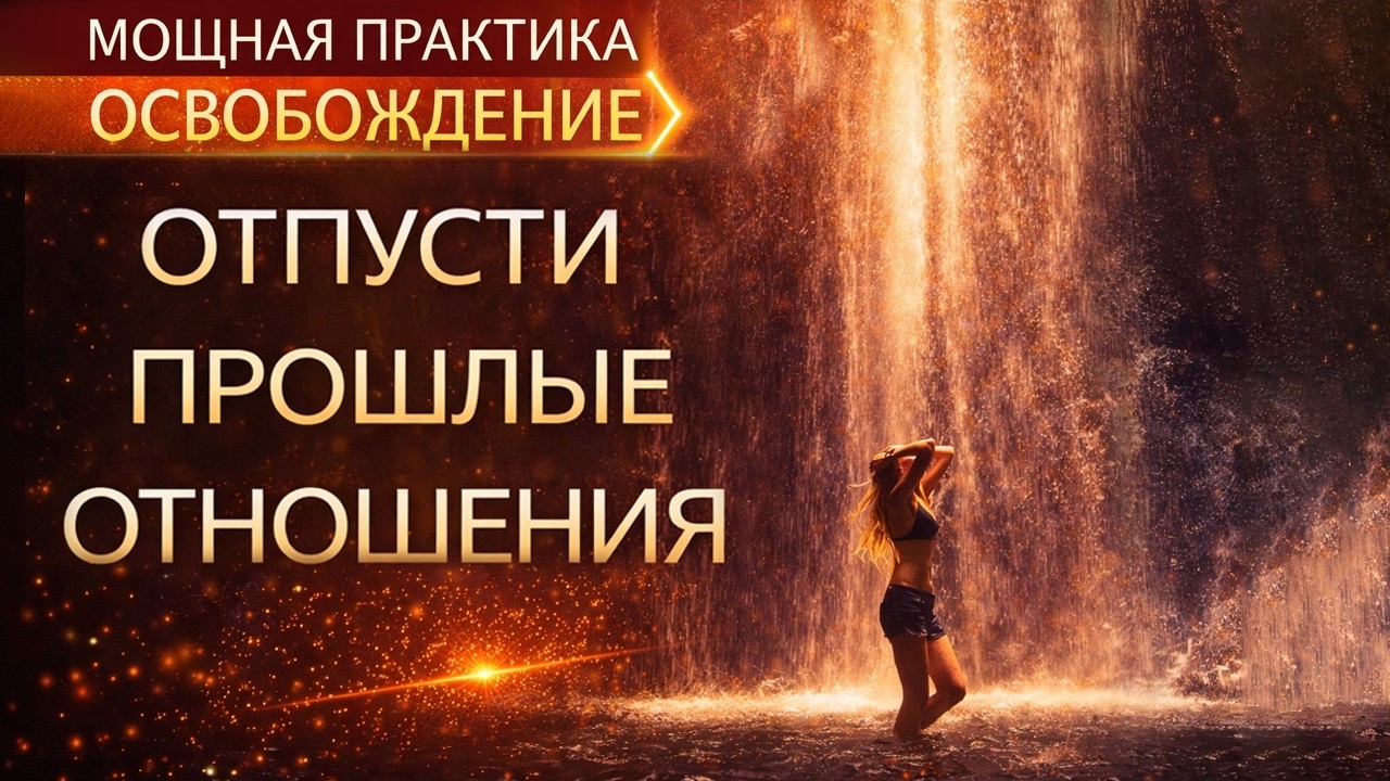 ПРОСТИТЬ И ОТПУСТИТЬ прошлые отношения, человека, причину расставаний. Освобождение ЛЮБВИ. Медитация