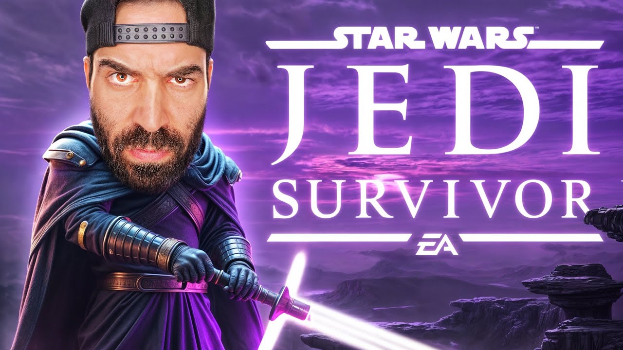 🟣 Ο StarLord επιστρέφει | STAR WARS Jedi: Survivor
