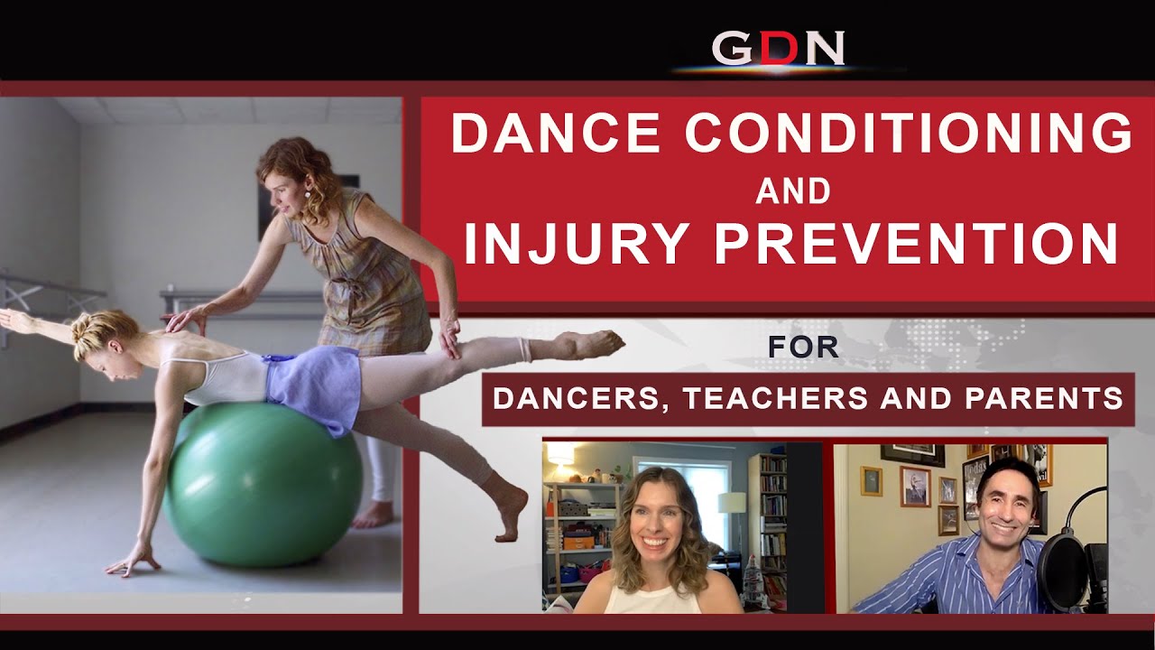Dance Conditioning TIPS for ballet dancers. How to Avoid Injuries with Dr. Vanessa Muncrief