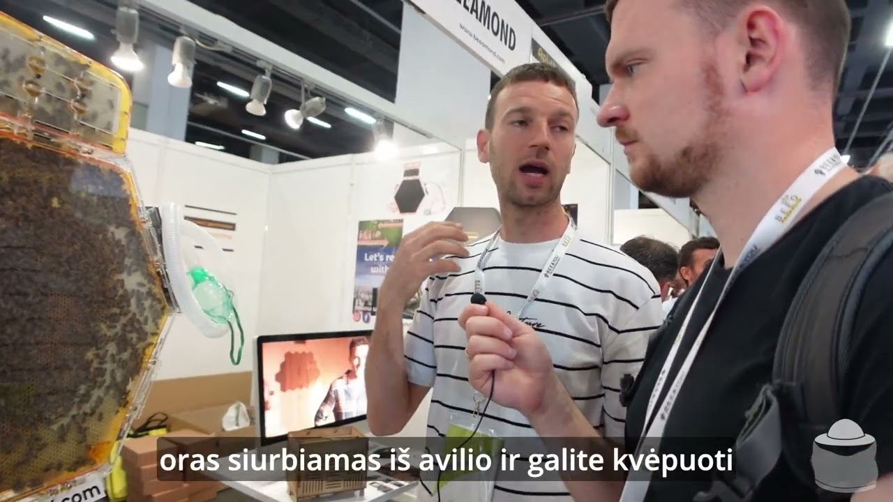 Top 3 iš Apimondia 2022 parodos