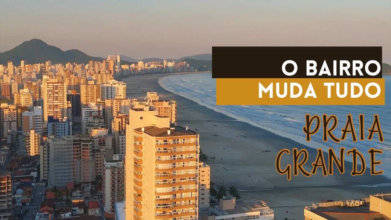 3 apartamentos iguais em bairros diferentes na Praia Grande: olha a diferença de preço