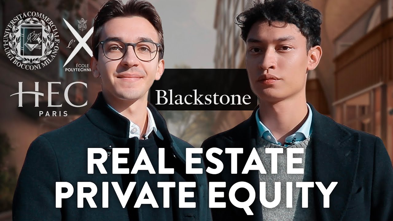 Lavorare in Real Estate PE da Blackstone: i segreti di Alessandro