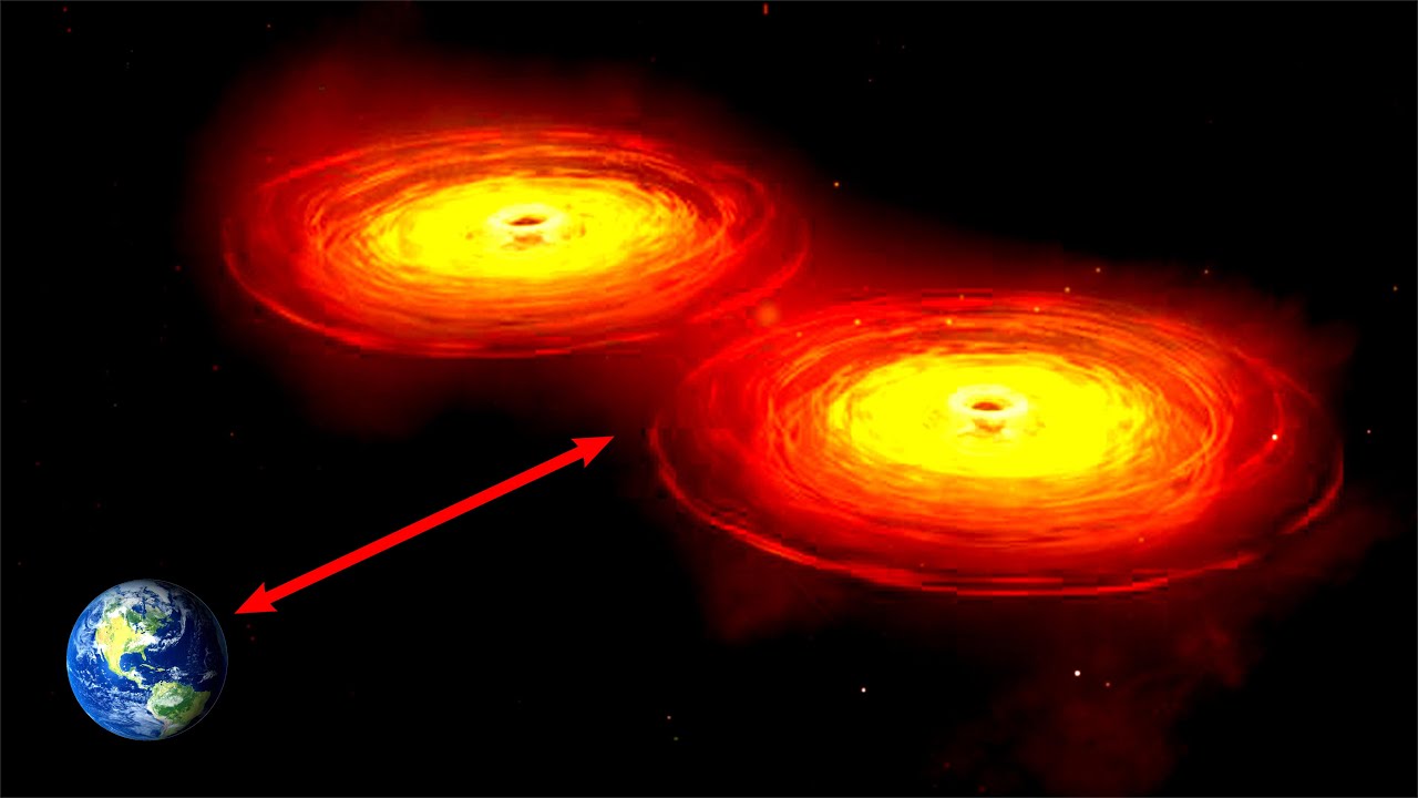 Nearest Pair of Supermassive Black Holes Found