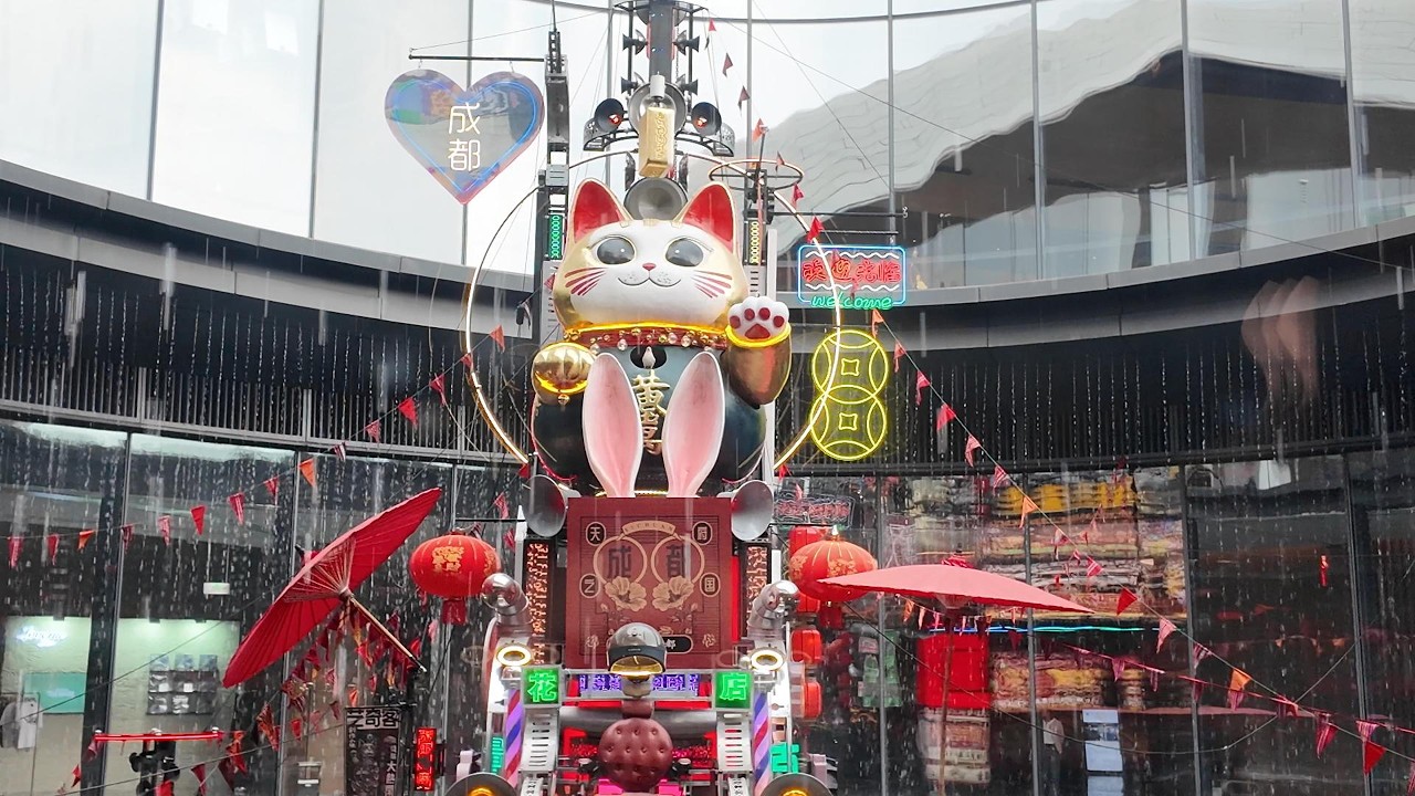 成都美术馆，当你需要放空的时候来看看。