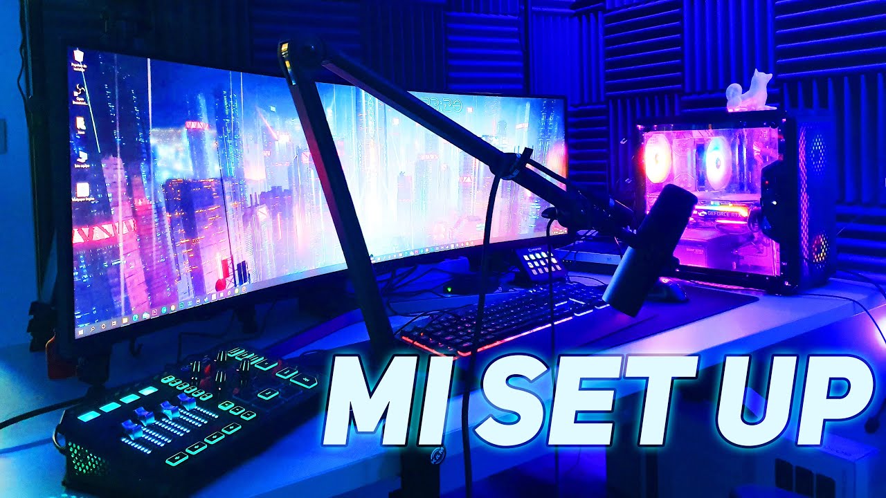 *ESPECIAL 800.000 SUSCRIPTORES* MI SET UP | JESUSSERON