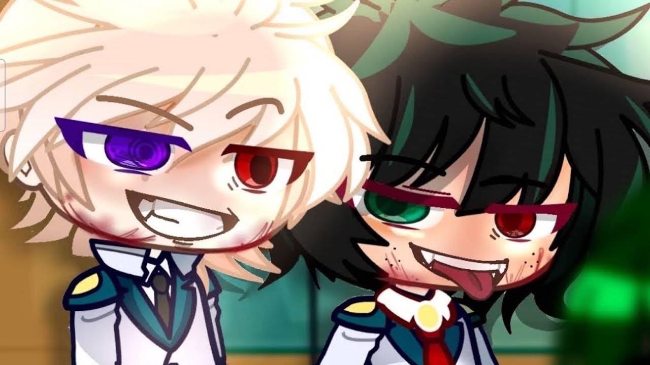 Traitor COUPLE?! | VILLAIN BAKUDEKU |