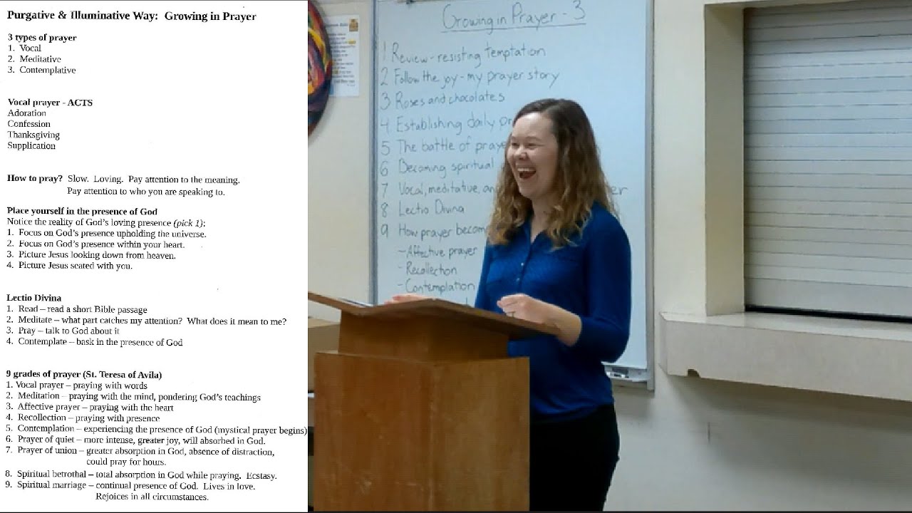 Journey To God 3: The Illuminative Way - Growing In Prayer, St Teresa Of Avila