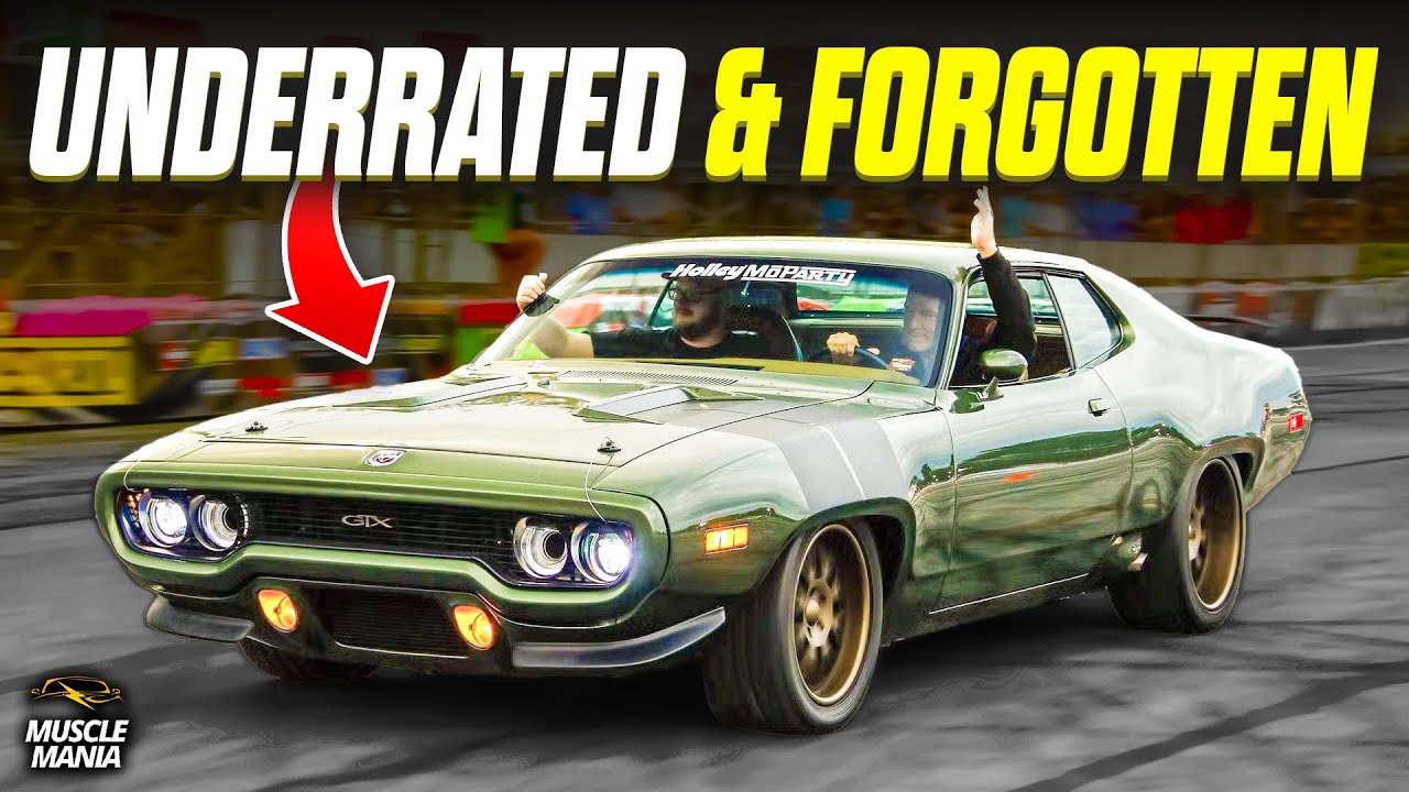 20 American Cars ERASED from History &ndash; Gearheads Will Be SHOCKED!