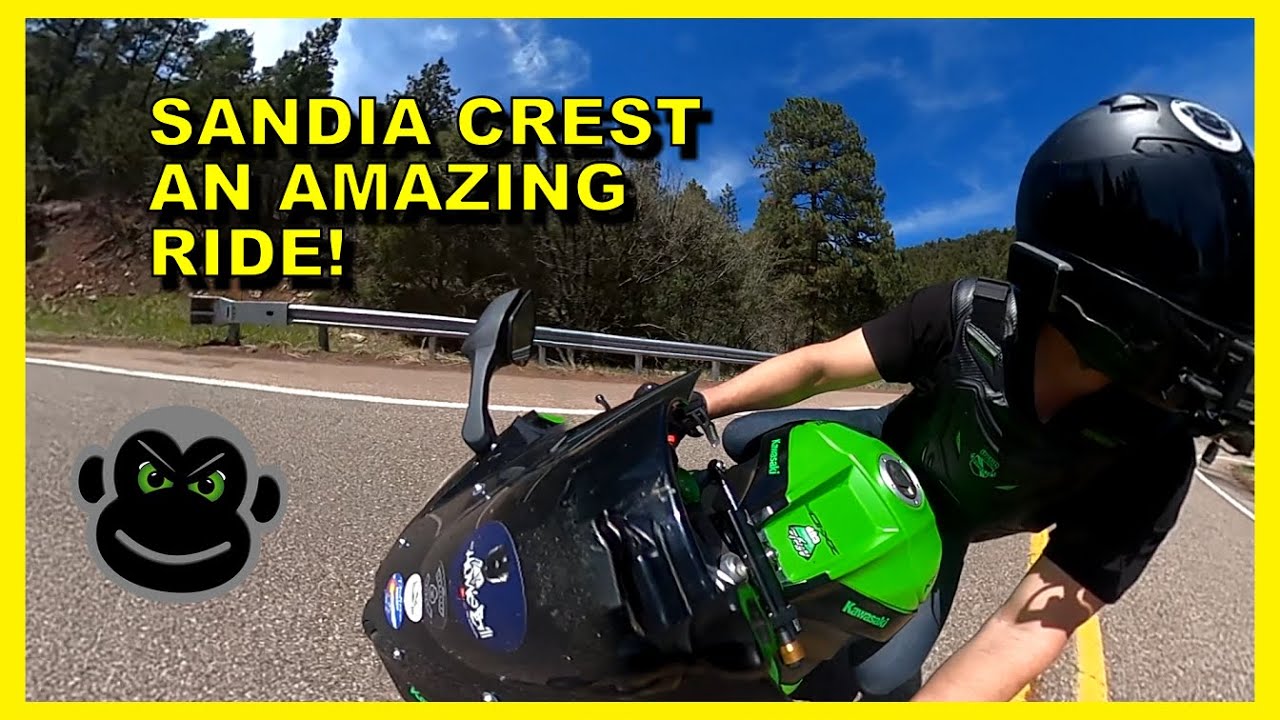 SPORT BIKE ROAD TRIP | Albuquerque, New Mexico | Day 2
