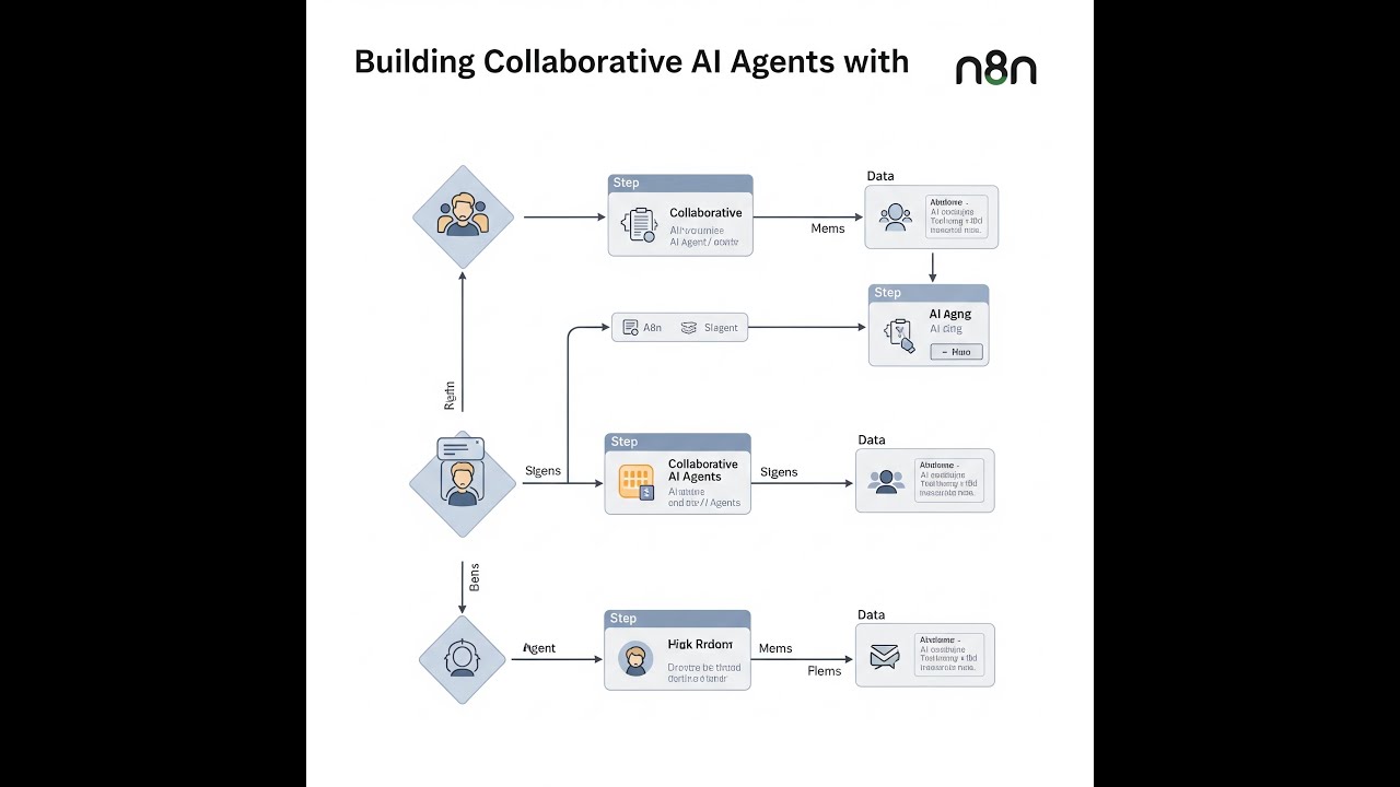 Building Collaborative AI Agents with n8n