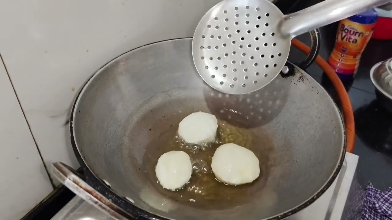 मेरे हस्बैंड को विश्वास नहीं हुआ कि घर पर बनाए हैं पानी पुरी के पुरी परफेक्ट Pani Puri ke puri recip