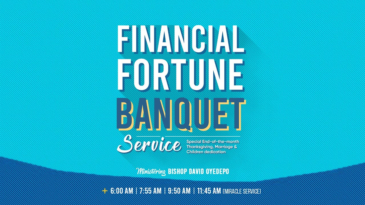 DOMI STREAM: FINANCIAL FORTUNE BANQUET SERVICE | 25, APRIL 2021.