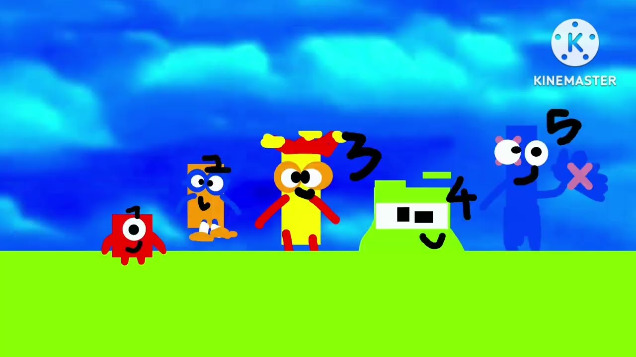 Numberblocks 0.1-16