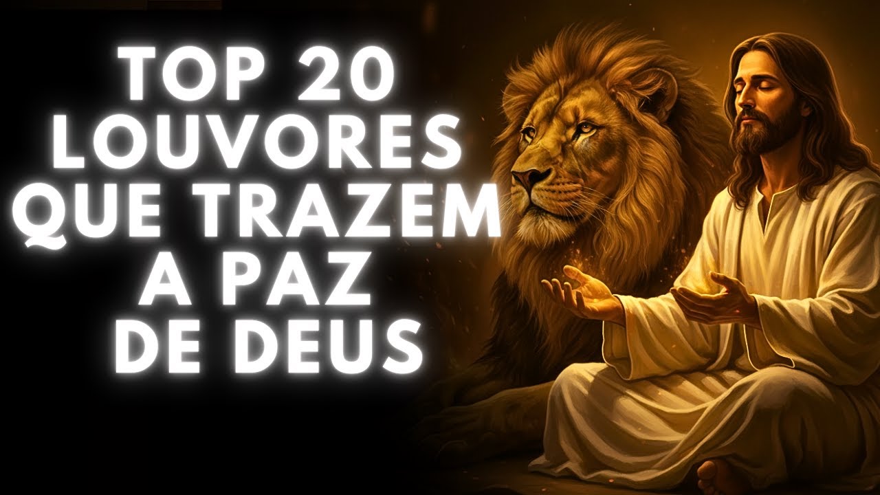 20 Hinos Que Trazem Paz No Lar - As Melhores Músicas Gospel Para Ouvir 2026 - Melhores Hinos #hinos