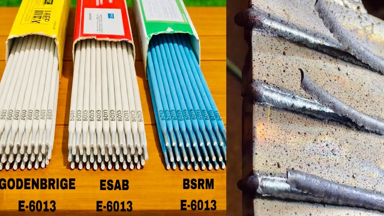 6013 Stick Weld Test | One Electrode Shocked Me!