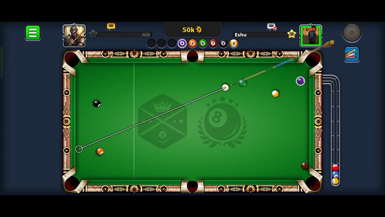 8 Ball Pool - Pemula game play 23 