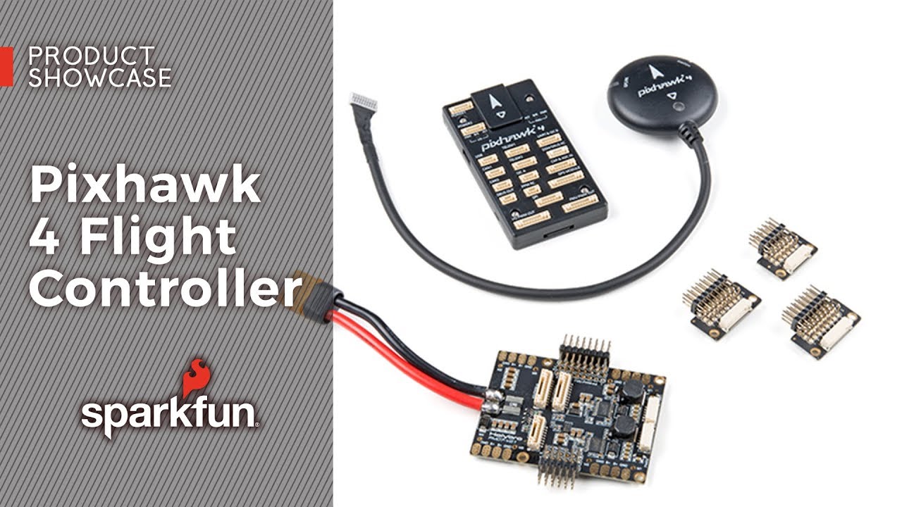 Product Showcase: Pixhawk 4 Flight Controller