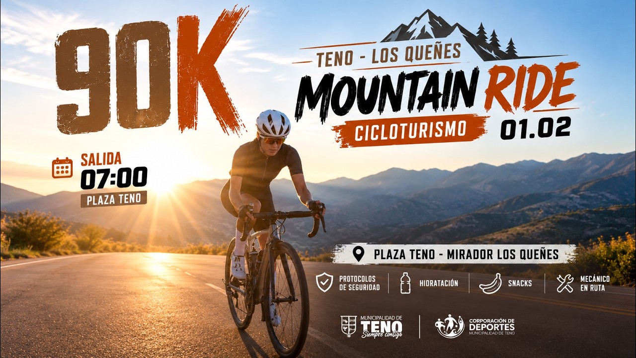 CICLOTURISMO, Teno los Queñes 90 KM