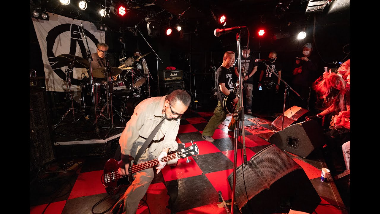 「ガーゼ   ラストライブ & コメント」2022年11月26日 @新宿ANTIKNOCK  (