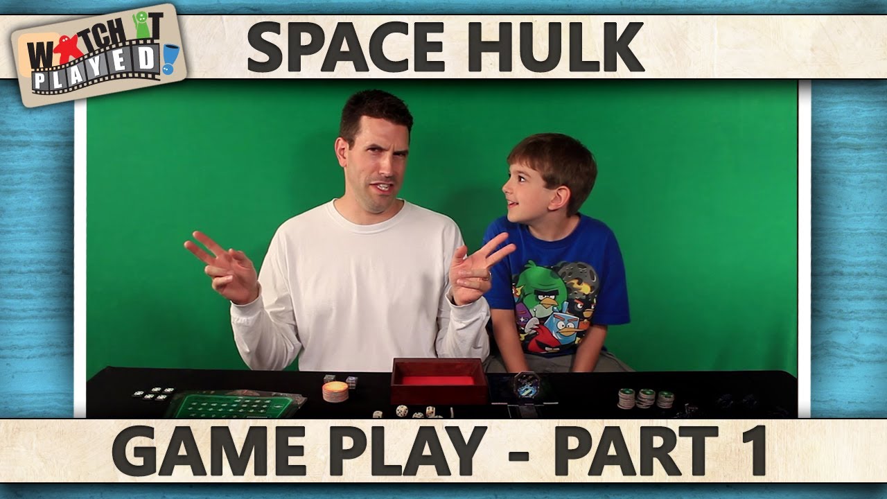 Space Hulk - Game Play 1