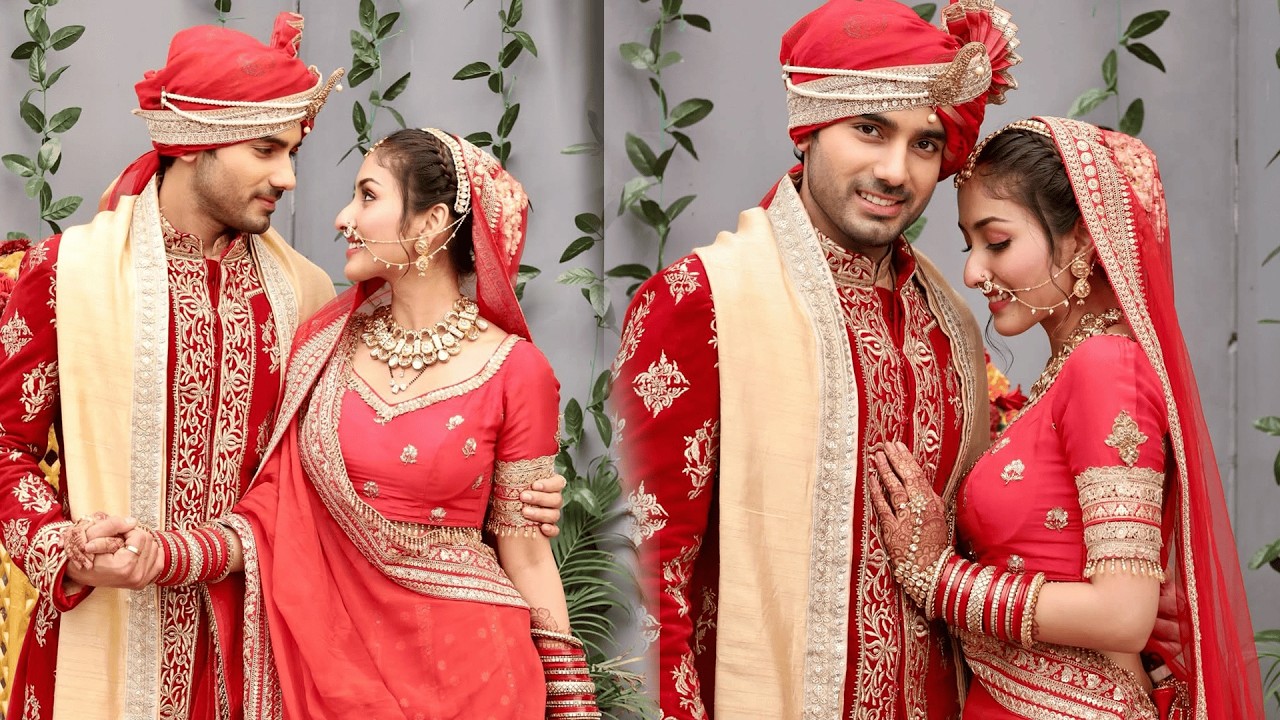 'परिणीति' फेम Ankur Verma ने हरियाणा में रचाई शादी,लॉन्गटाइम गर्लफ्रेंड लीना वर्मा संग लिये सातफेरे