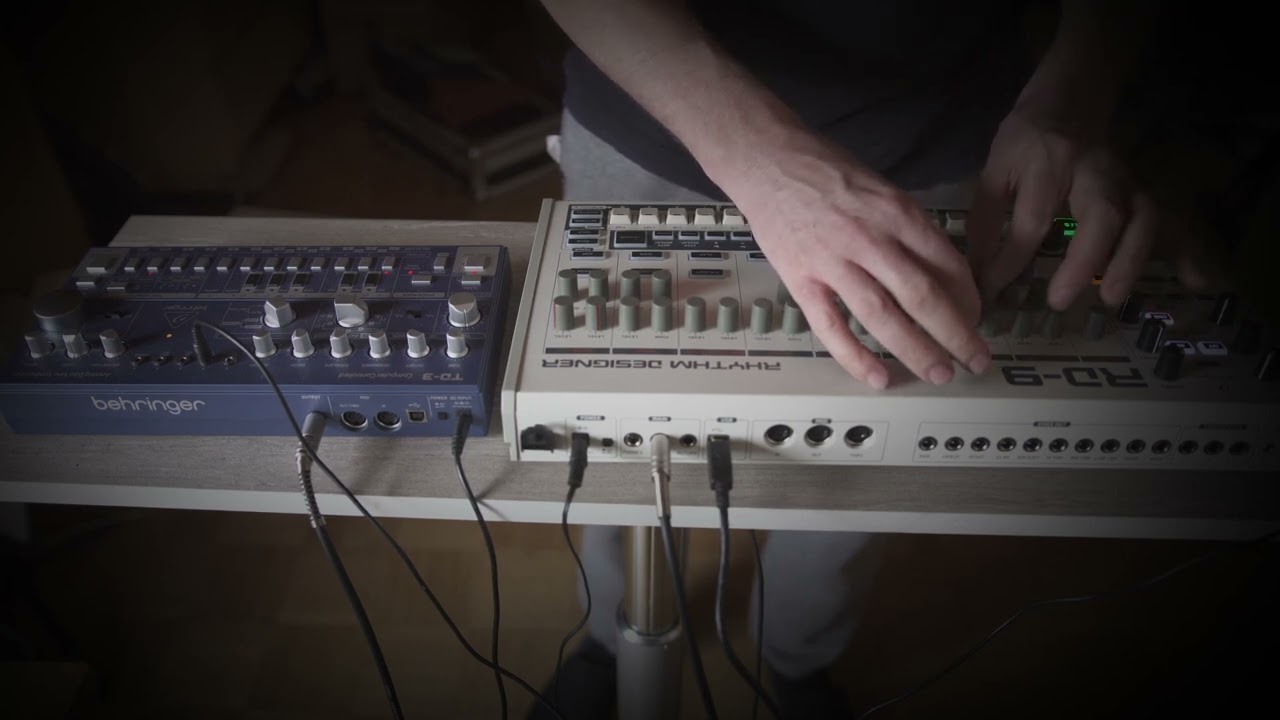 behringer RD-9 + TD-3 Acid  Techno