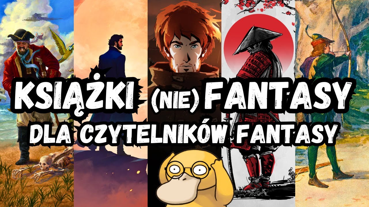 KSIĄŻKI (nie)FANTASY, KTÓRE POLECAM CZYTELNIKOM FANTASY