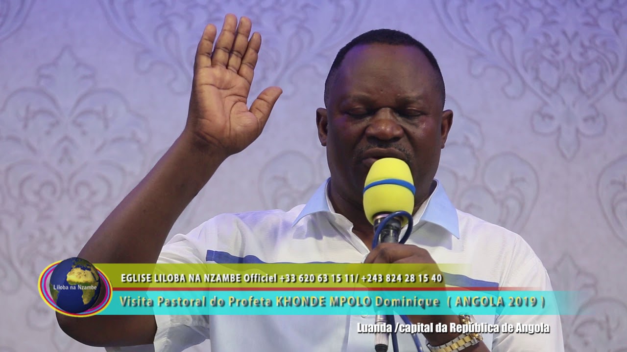 Visita Pastoral do Profeta KHONDE MPOLO Dominique _ ANGOLA 2019
