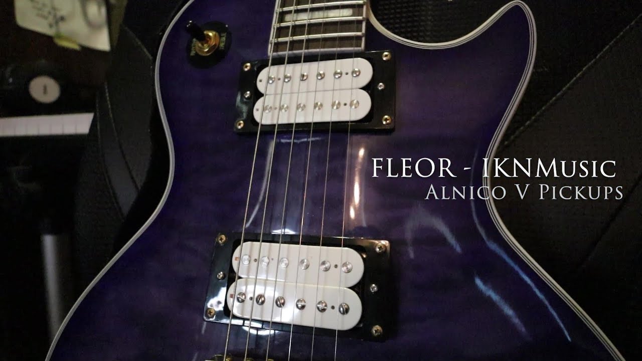 Fleor Alnico V  Ebay Pickups Demo