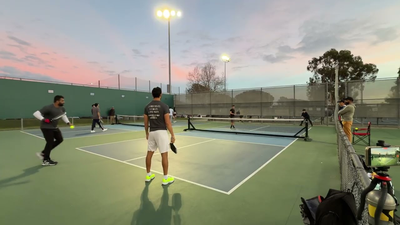 Pool Play - Chris/Tyler vs Bijesh/Imone