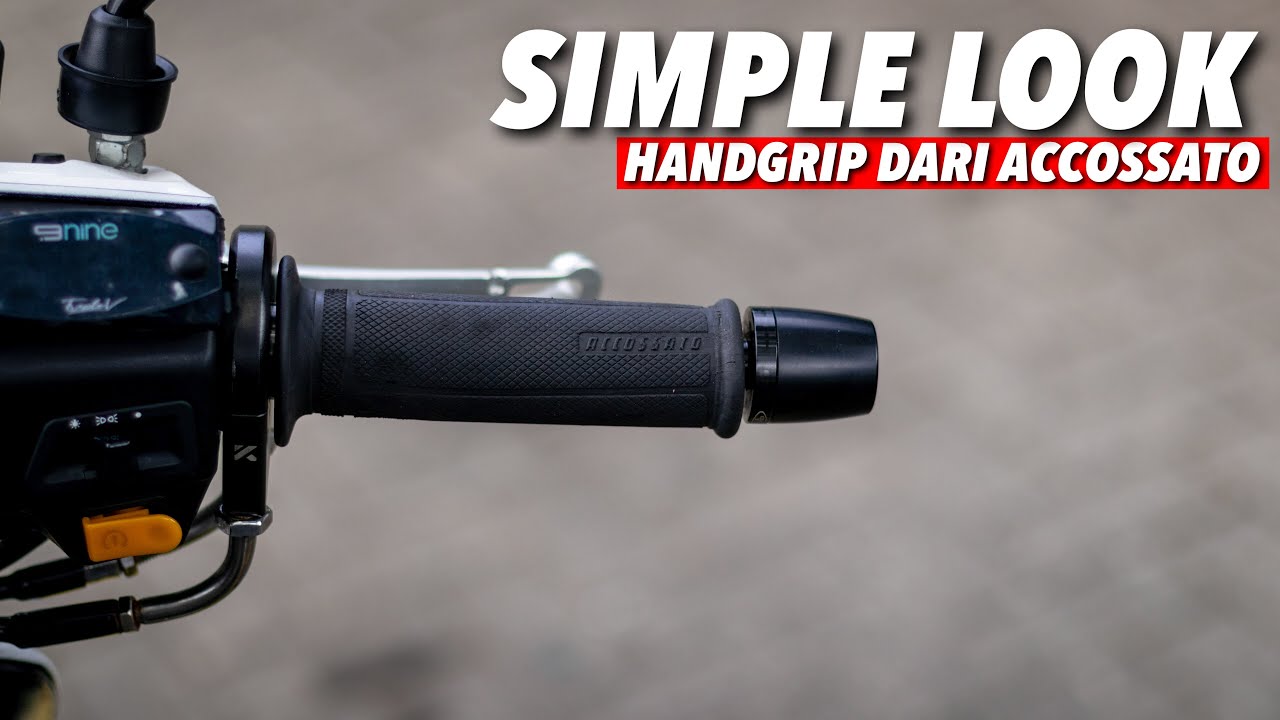 GANTI HANDGRIP DARI ACCOSSATO😊🔥 | PROJECT BEAT KARBU EP.42‼️