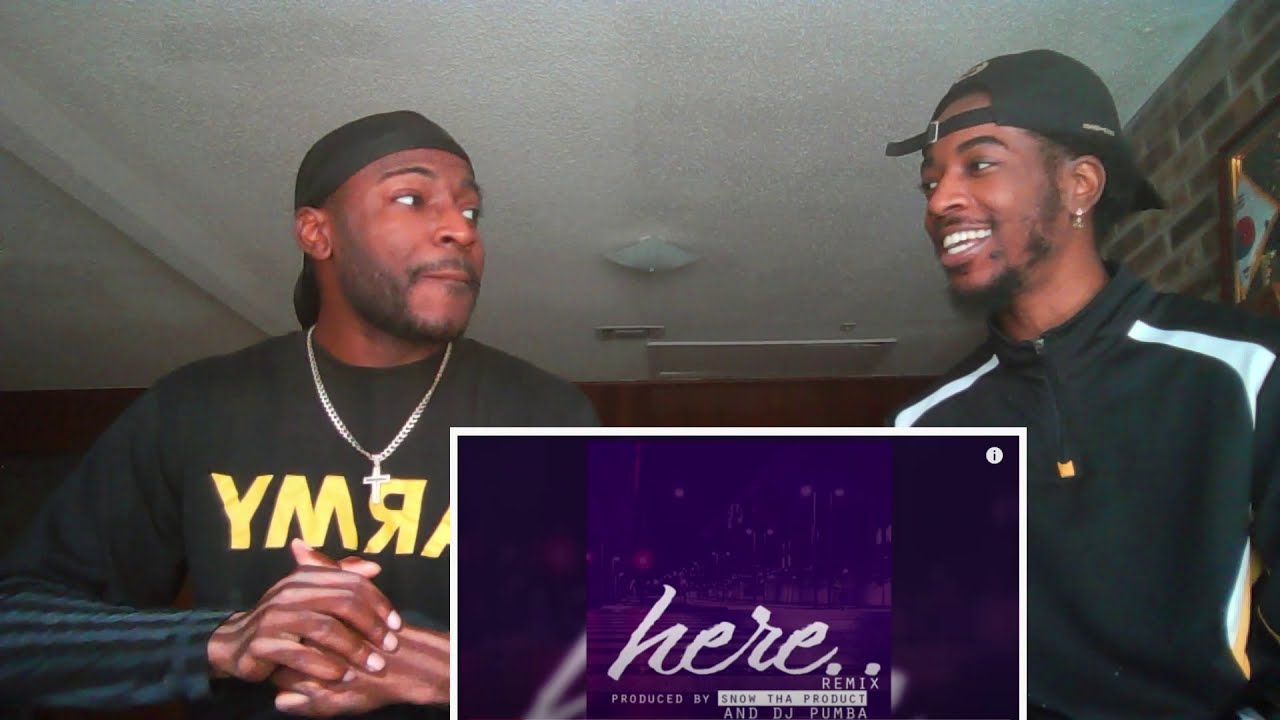 Snow Tha Product - Here (Remix) Reaction