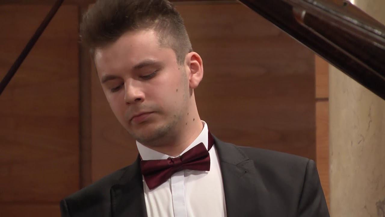 Kamil Pacholec – K. Kurpiński, Polonaise in D minor (First stage)