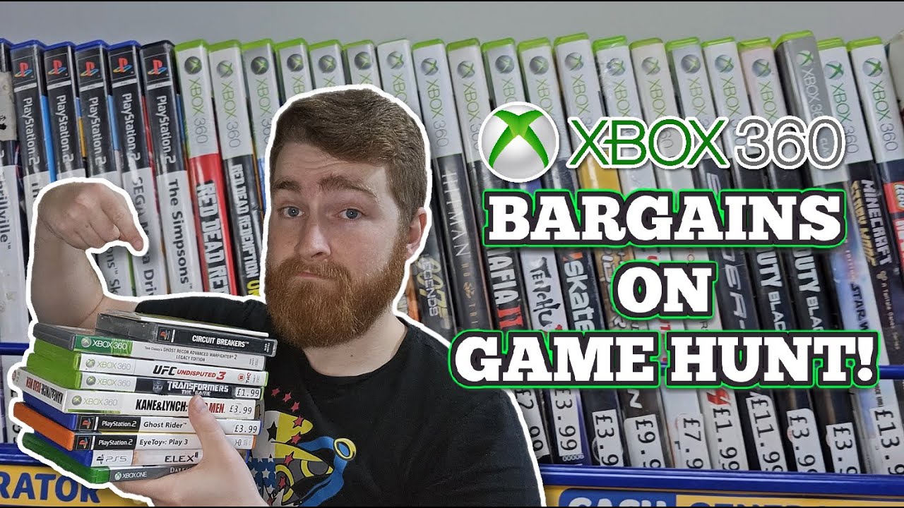 Xbox 360 Bargains on Game Hunt! - TechTucker