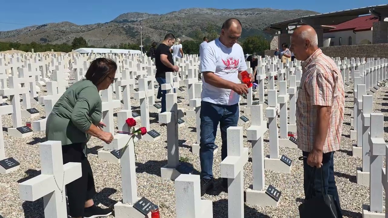 Groblje mira - Bile. 22.08.2025g. https://youtu.be/v3XjNKFeBoE?si=HGnxanrWLjNz2zkb