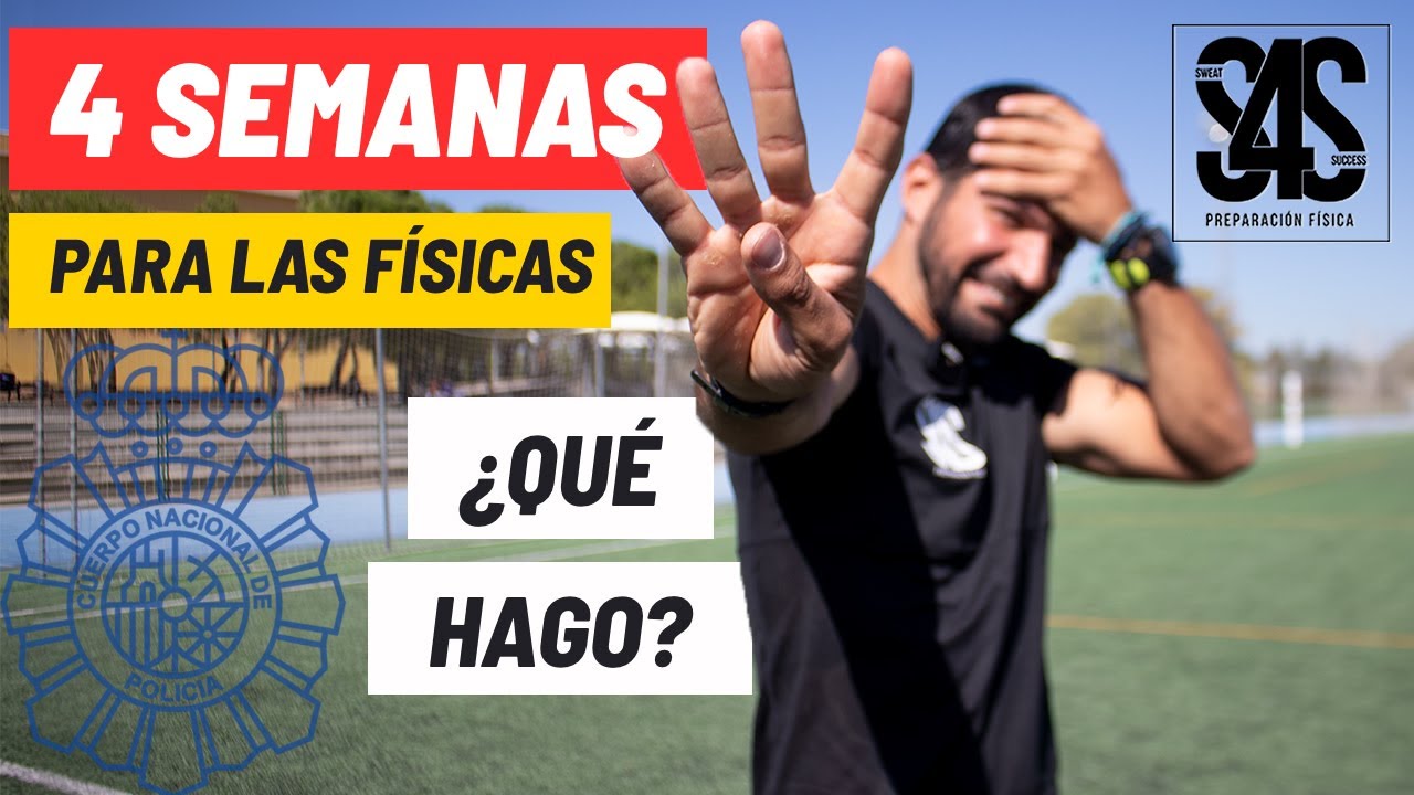 Últimas 4 semanas para TUS físicas. ¿Qué hacer o no hacer?| Sweat4Success