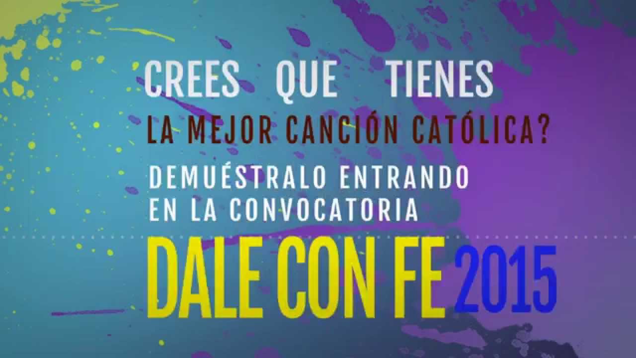 Dale Con Fe 2015