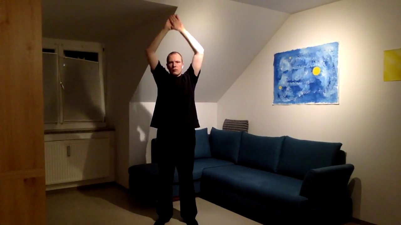 Qigong Die 18 Harmonien wie ich es in der TCM Klinik gelernt habe