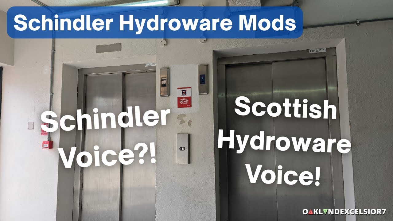 Schindler Hydroware Mods at Metrocentre Yellow Car Park, Gateshead