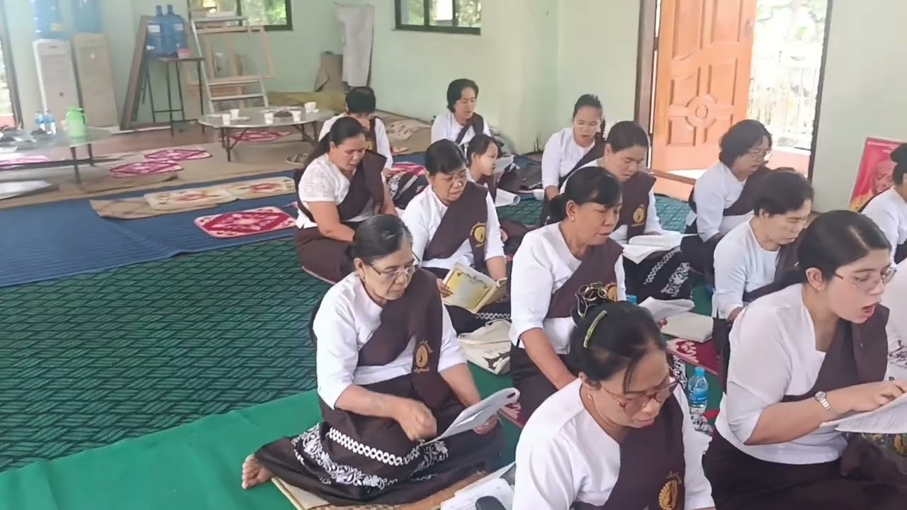 ဓမ္မေသကဗိမာန်ဝတ်ရွတ်အသင်း#ပဋ္ဌာန်းပူဇော်ခြင်း#ထမနဲအလှူရှင်များကိုမေတ္တာပို့သ(အုတ်ခွက်ဘုရားပူဇော်ပွဲ)