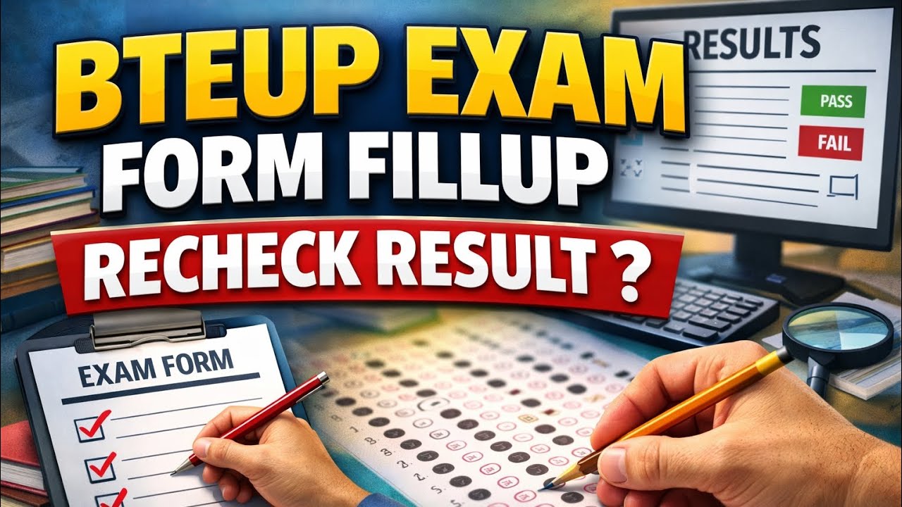 BTEUP Exam Form Fillup 2026 🔥 | Recheck Result Kab Aayega? Full Update @PolytechnicDost