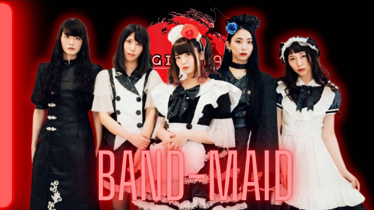 𝘽𝙄𝙂 𝙄𝙉 𝙅𝘼𝙋𝘼𝙉 𝙓-𝙏𝙀𝙉𝘿𝙀𝘿 | BAND-MAID / 10th Anniversary - Live Through The Years
