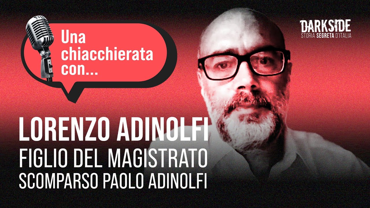Una chiacchierata con... Lorenzo Adinolfi