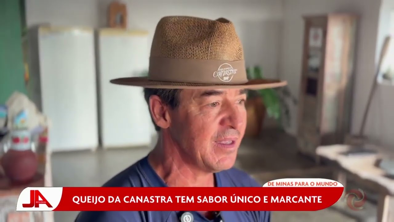 Queijo canastra tem sabor único e marcante